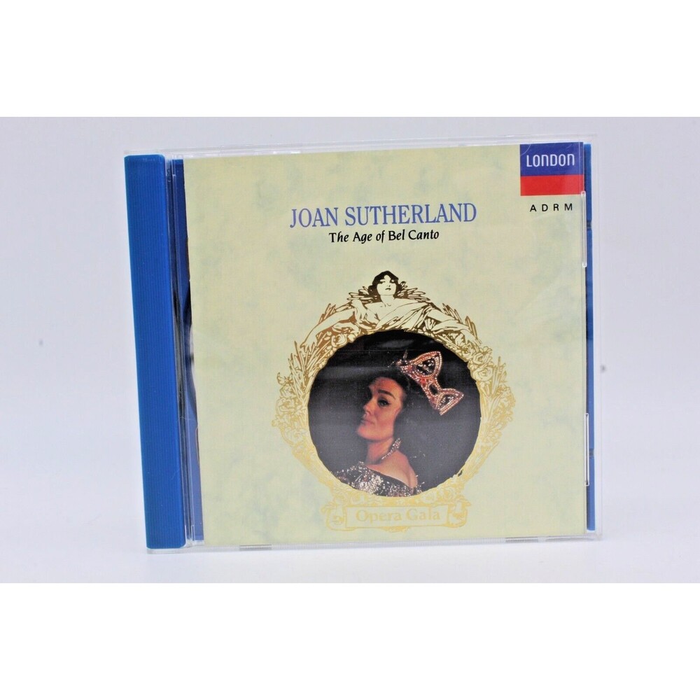 Joan Sutherland The Age of Bel Canto CD Richard Bonynge London Opera Gala